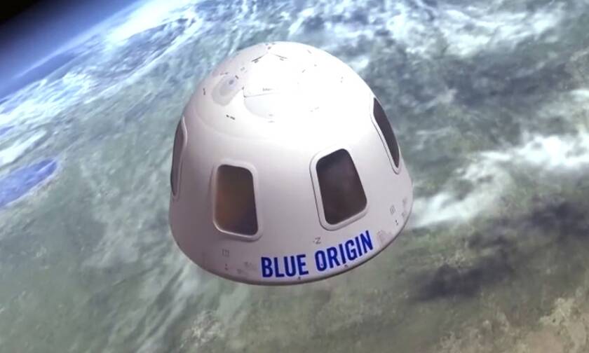 Τζεφ Μπέζος: Στην τελική ευθεία για την πρώτη πτήση στο διάστημα