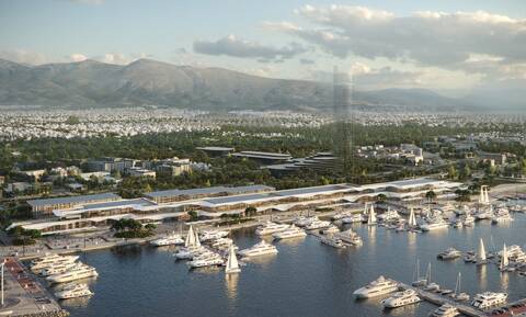 Lamda Development: Παρουσίασε το παράκτιο μέτωπο του Ελληνικού και την εντυπωσιακή Marina Galleria