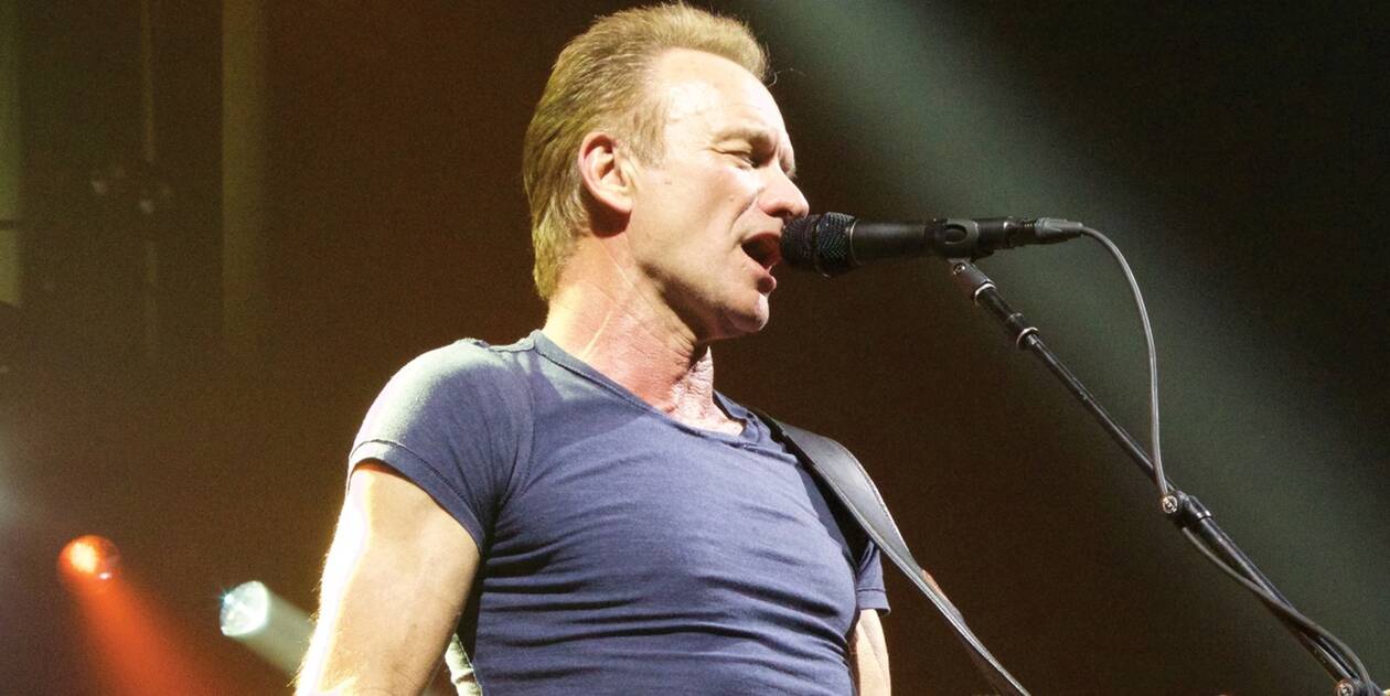 Ο Sting επιστρέφει στην Ελλάδα για δυο συναυλίες