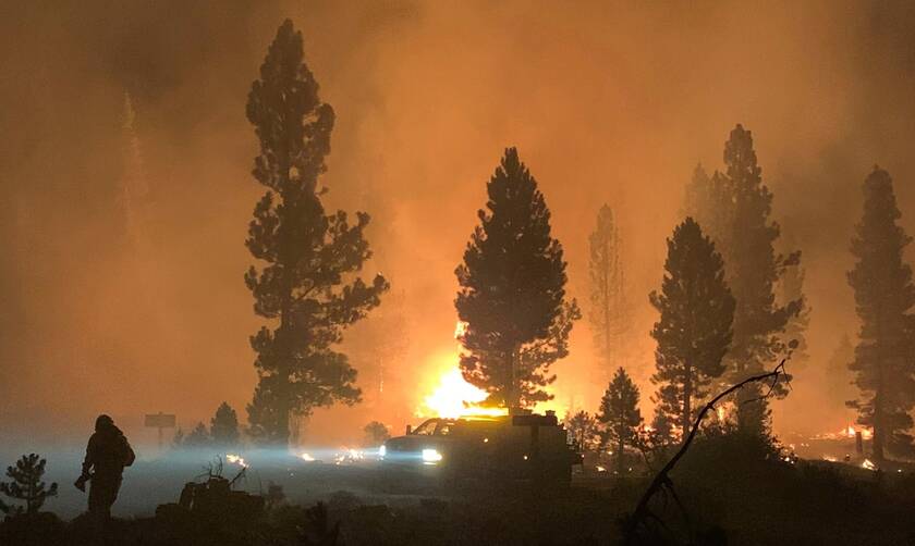 HΠΑ: Πύρινη Κόλαση με 80 μέτωπα σε 13 πολιτείες- Στο Όρεγκον κάηκε έκταση σαν το Λος Άντζελες