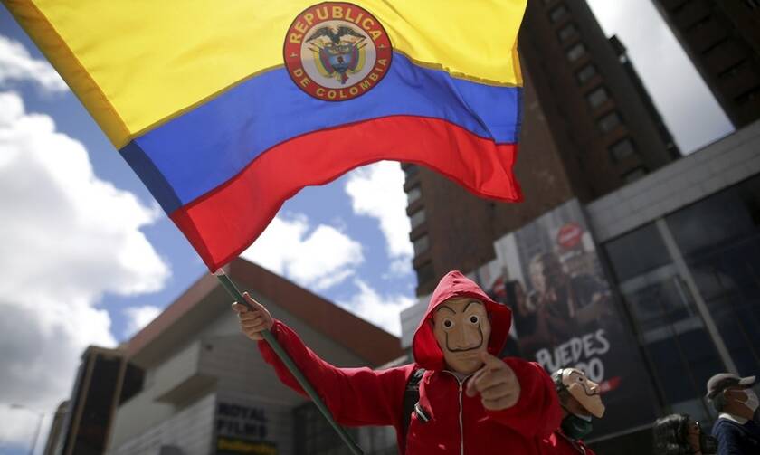 Κρίση στην Κολομβία: Στον δρόμο ξανά χιλιάδες διαδηλωτές