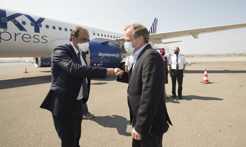 Η SKY express τιμά τη Θεσσαλονίκη δίνοντας το όνομά της σε ένα από τα νέα Airbus A320neo