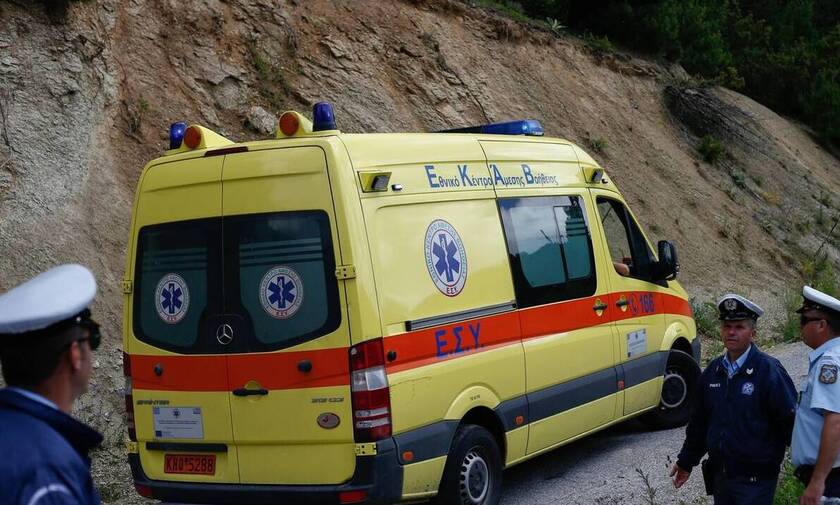 Κρήτη: Σοβαρό τροχαίο στην Ιεράπετρα - Διασωληνώθηκε 21χρονος
