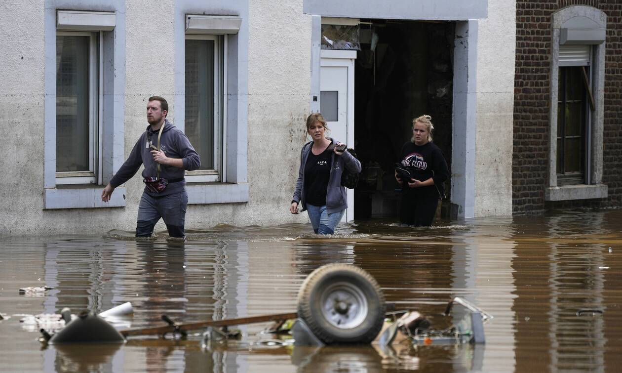 Ο πλανήτης εκπέμπει SOS: Οι πλημμύρες θα γίνουν «καθεστώς» στην Ευρώπη μέχρι το 2100