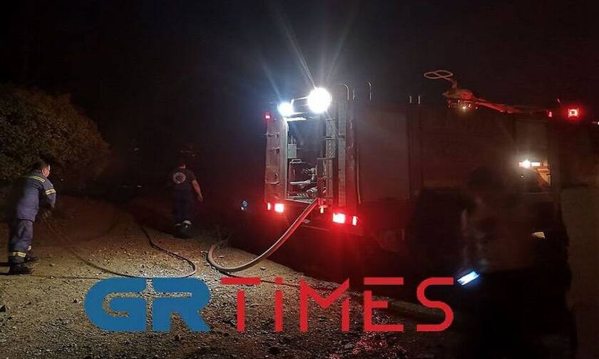 Θεσσαλονίκη: Έτσι ξεκίνησε η φωτιά στην Ευκαρπία