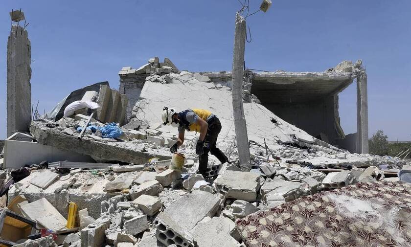 Συρία: Επτά άμαχοι νεκροί σε νέους βομβαρδισμούς των κυβερνητικών δυνάμεων στην Ιντλίμπ