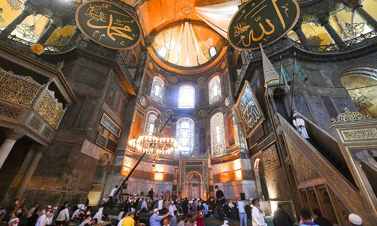 Αγία Σοφία: «Χαστούκι» της UNESCO στην Τουρκία για τη μετατροπή της σε τζαμί
