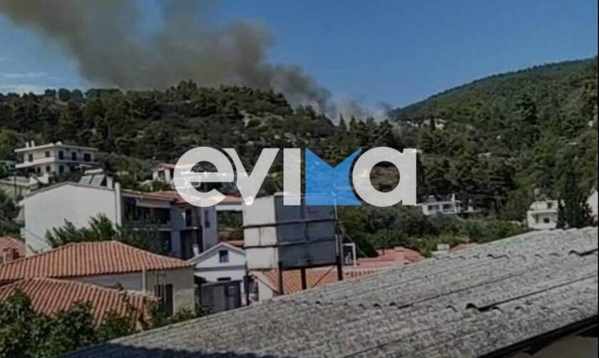 Φωτιά Εύβοια – Δήμαρχος Λίμνης στο Newsbomb.gr: Κινδυνεύουν σπίτια –Οι κάτοικοι είναι με τα λάστιχα