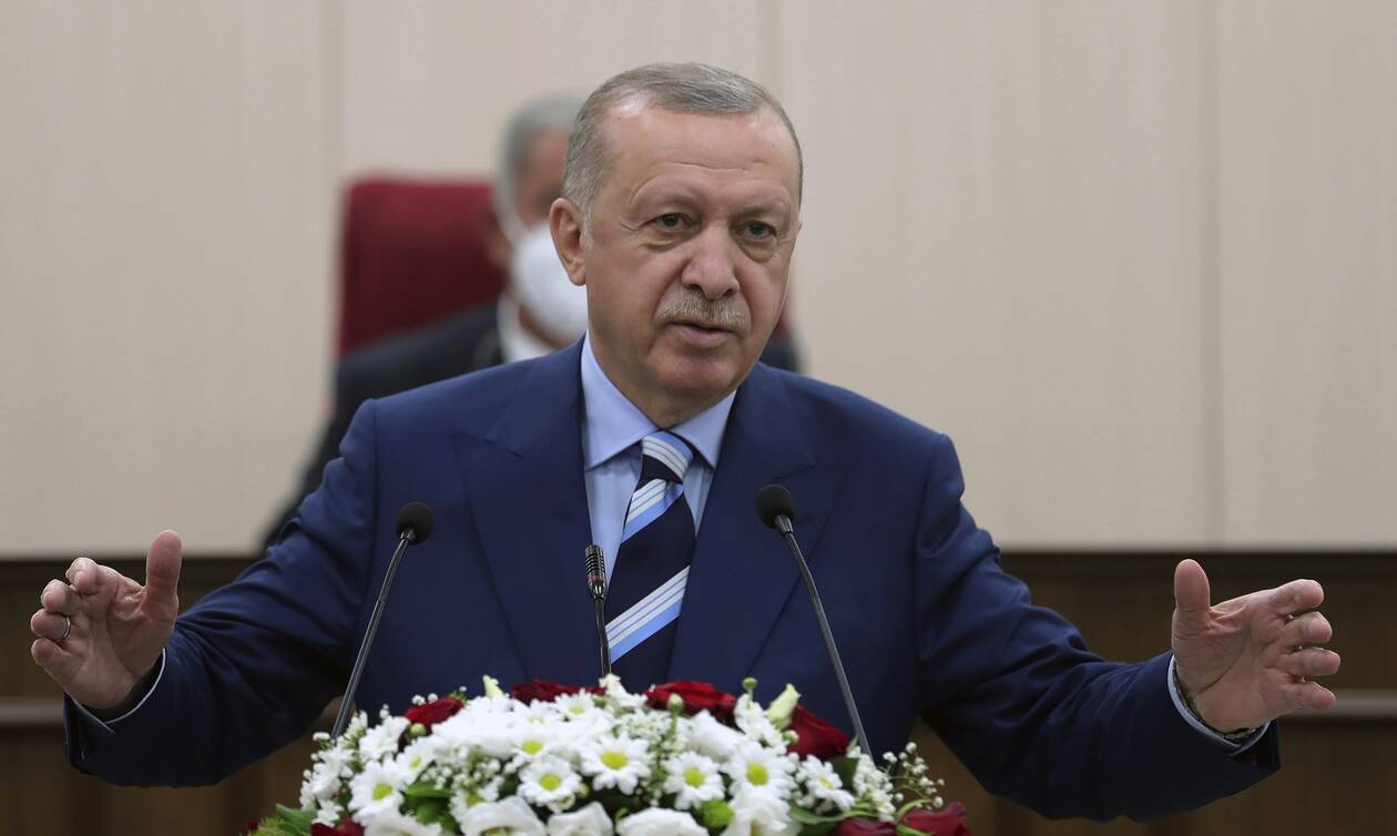 Ερντογάν για Λωζάνη: Η Τουρκία δεν θα υποκύψει σε απειλές, θα είναι πιο ισχυρή το 2023