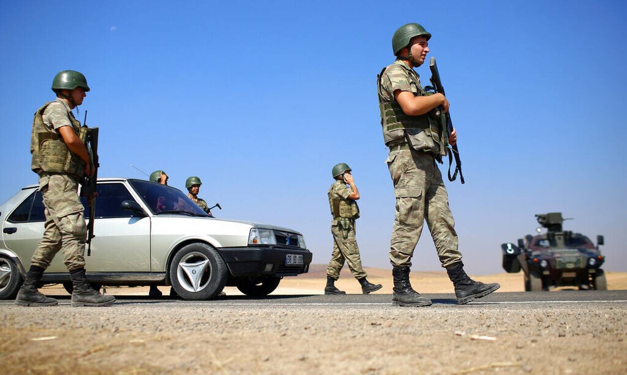 Τούρκοι στρατιωτικοί σκοτώθηκαν σε επίθεση στη βόρεια Συρία