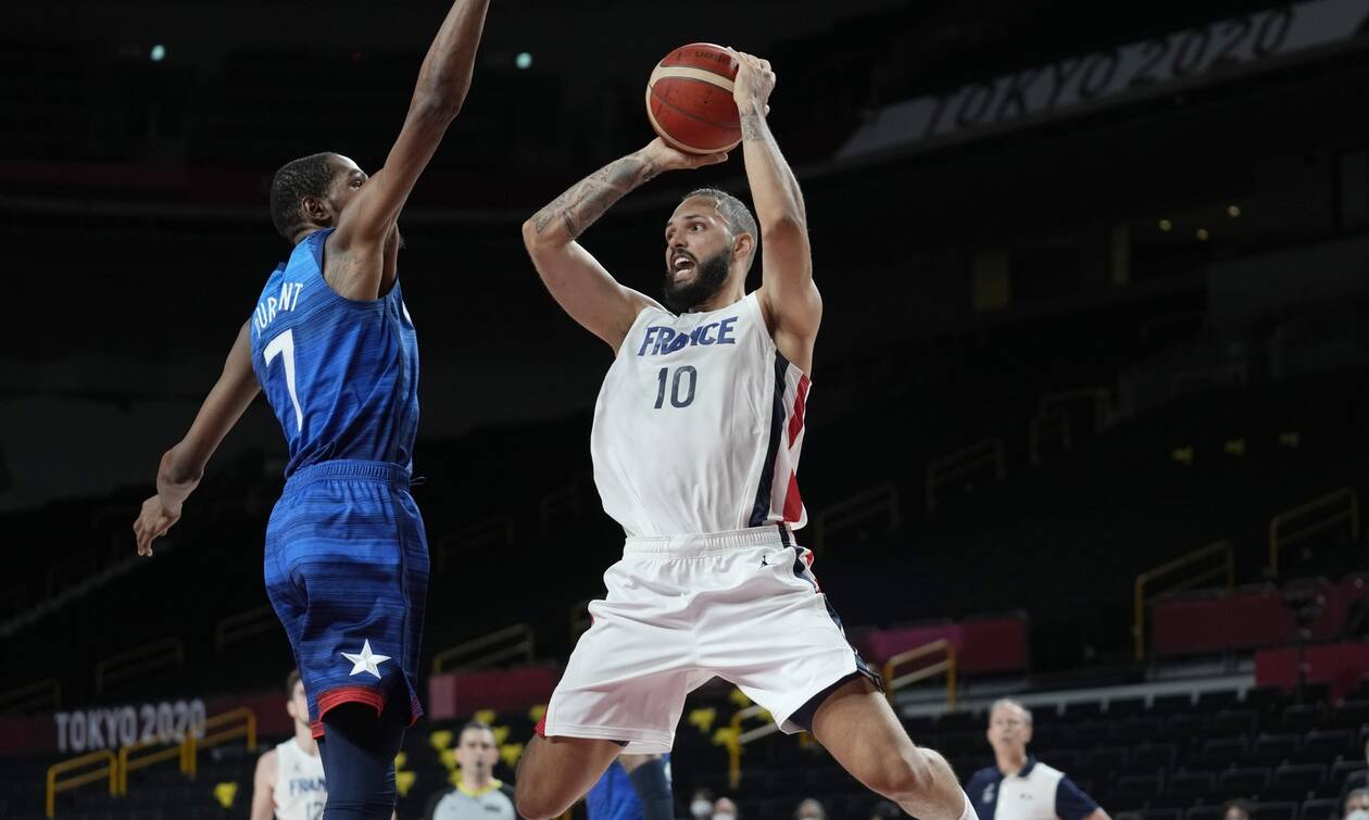 Ολυμπιακοί Αγώνες - Μπάσκετ ανδρών: «Σφαλιάρα» της Team USA από την Γαλλία