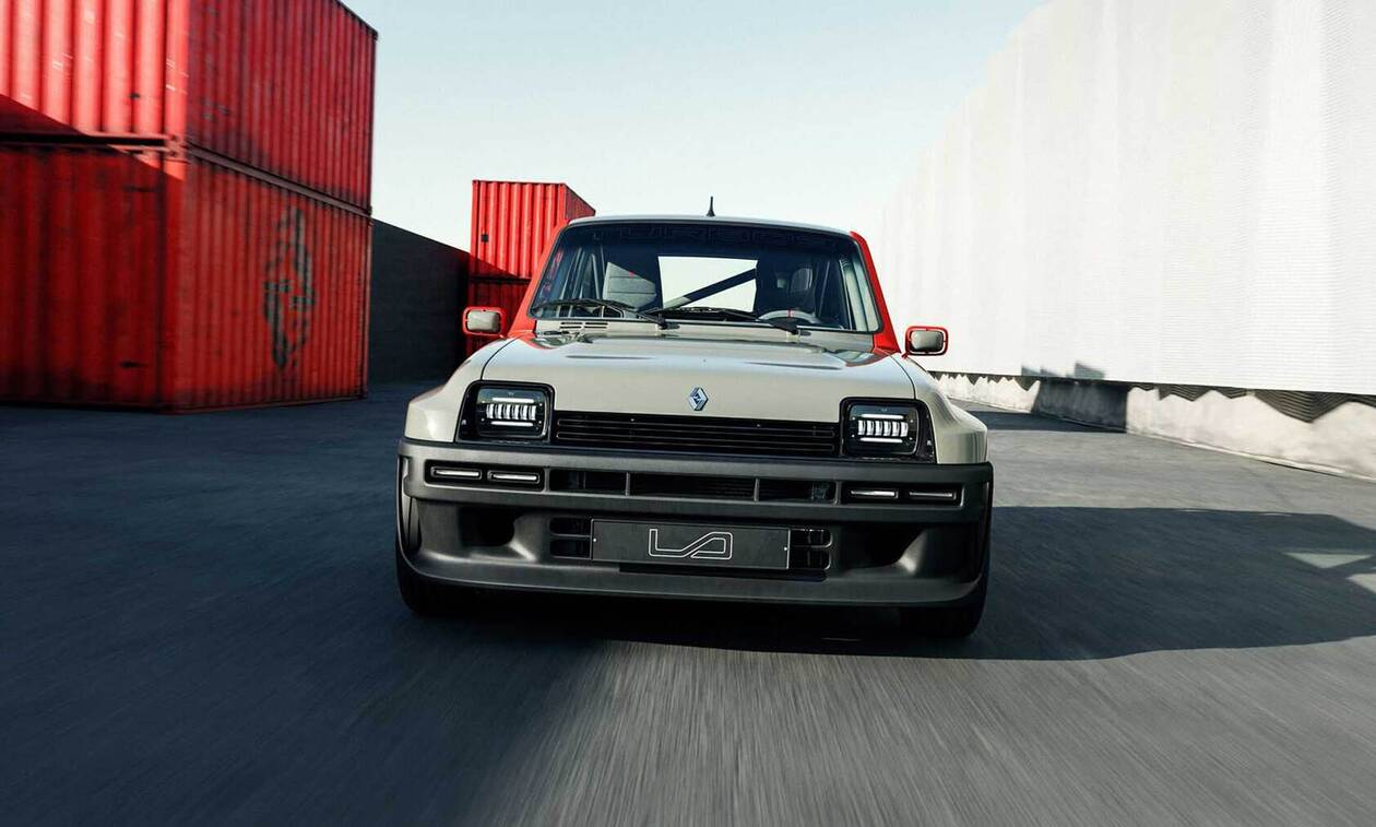 Renault 5 Turbo 3: To απόλυτο restomod!