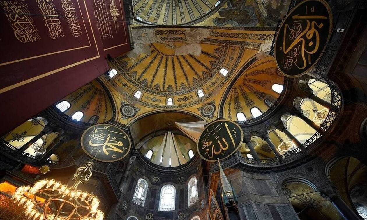 Τουρκία: Εξοργίζει η απάντησή προς την UNESCO για την μετατροπή της Αγίας Σοφίας σε τζαμί