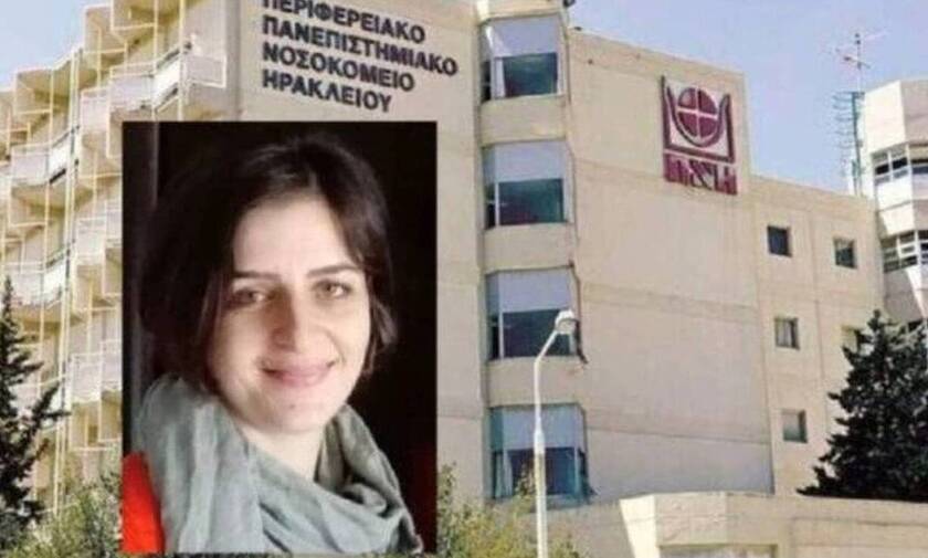 Κρήτη: Ο σύζυγος της 44χρονης Γλυκερίας που πέθανε μετά το εμβόλιο, θα κάνει την 2η δόση