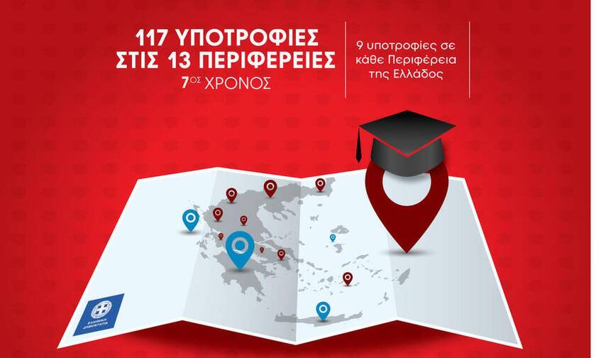 117 Υποτροφίες Σπουδών στις Περιφέρειες της Ελλάδας από το IEK ΑΛΦΑ & το Mediterranean College