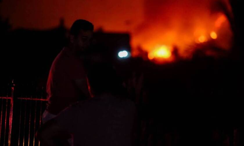 Φωτιά ΤΩΡΑ: Ολονύχτια μάχη με τις φλόγες στο Κιλκίς