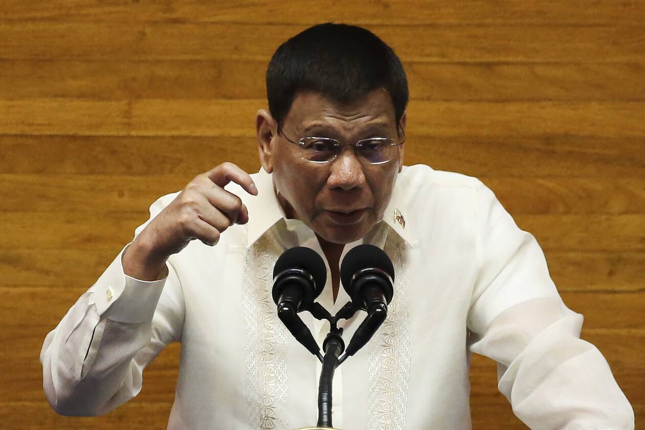 Φιλιππίνες: Νέες απειλές Ντουτέρτε στους διακινητές ναρκωτικών-«Θα σας σκοτώσω γιατί αγαπάω τη χώρα»