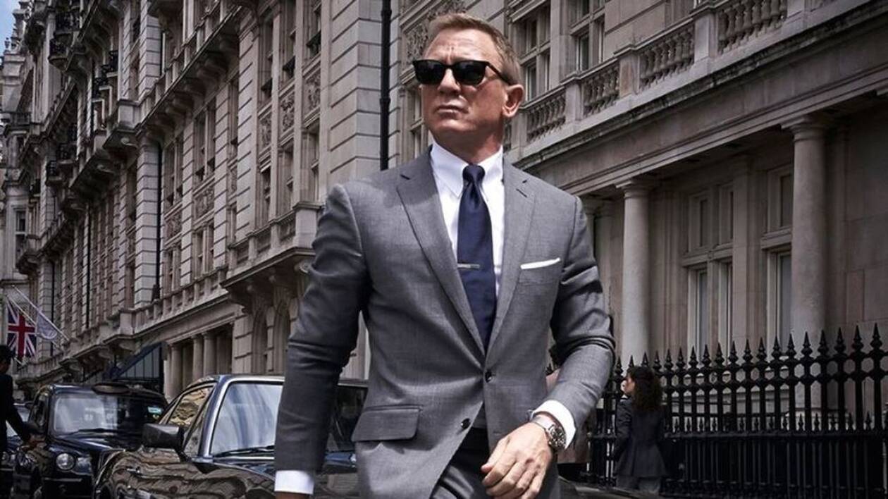 Ο James Bond επιστρέφει στο νέο τρέιλερ του No Time to Die!