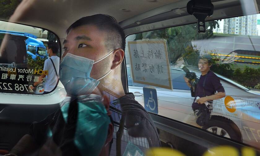Ο Τονγκ Γινγκ-κιτ κρίθηκε ένοχος για τρομοκρατία με βάση το νέο νόμο του Χονγκ Κονγκ