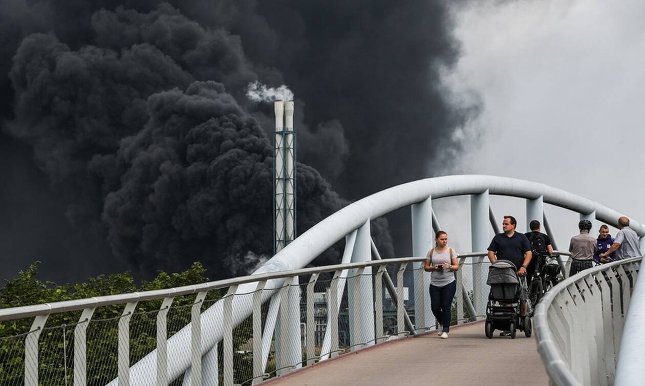 Βίντεo: Η έκρηξη που συγκλόνισε το Λεβερκούζεν