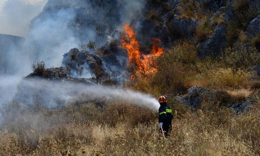 Πολύ υψηλός κίνδυνος πυρκαγιάς την Τετάρτη (28/7) για 5 περιφέρειες της χώρας