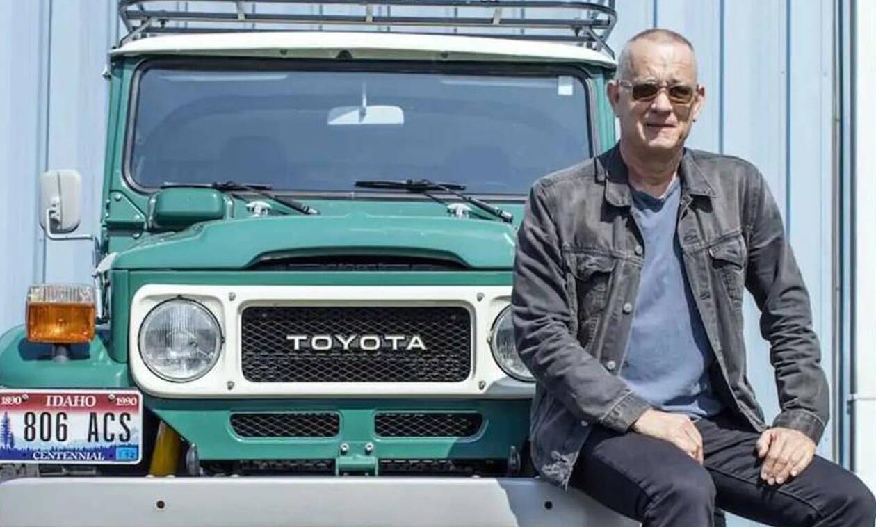 O Tom Hanks πουλάει το Toyota Land Cruiser FJ40 του 1980