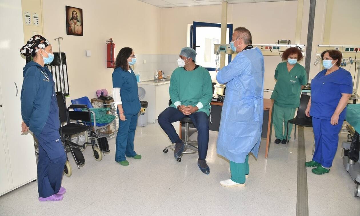 Κικίλιας: Νέο Αιμοδυναμικό Εργαστήριο στο νοσοκομείο Λαμίας - Αποφεύγονται 440 διακομιδές ετησίως