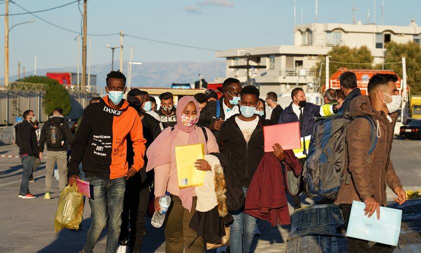 Υπουργείο Μετανάστευσης επιστροφές Frontex Τουρκία