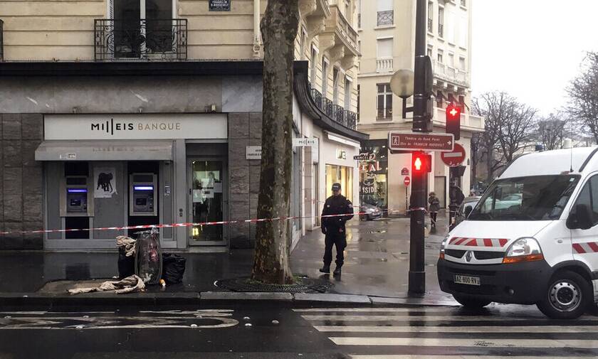 Γαλλία: Δύο συλλήψεις για τη ληστεία με το πατίνι στο Παρίσι – Βρέθηκε μέρος της λείας «μαμούθ»