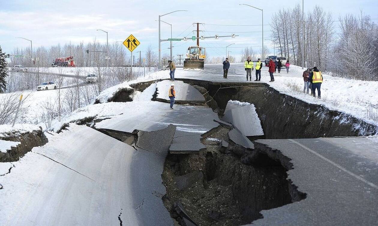 Σεισμός «τέρας» 8,2 Ρίχτερ στην Αλάσκα - Φόβοι για τσουνάμι