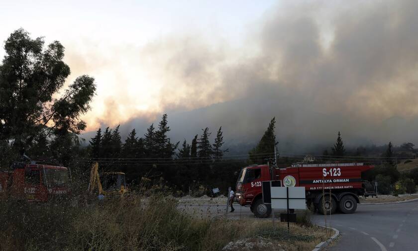 Φωτιές στην Τουρκία- υποψίες για εμπρησμούς