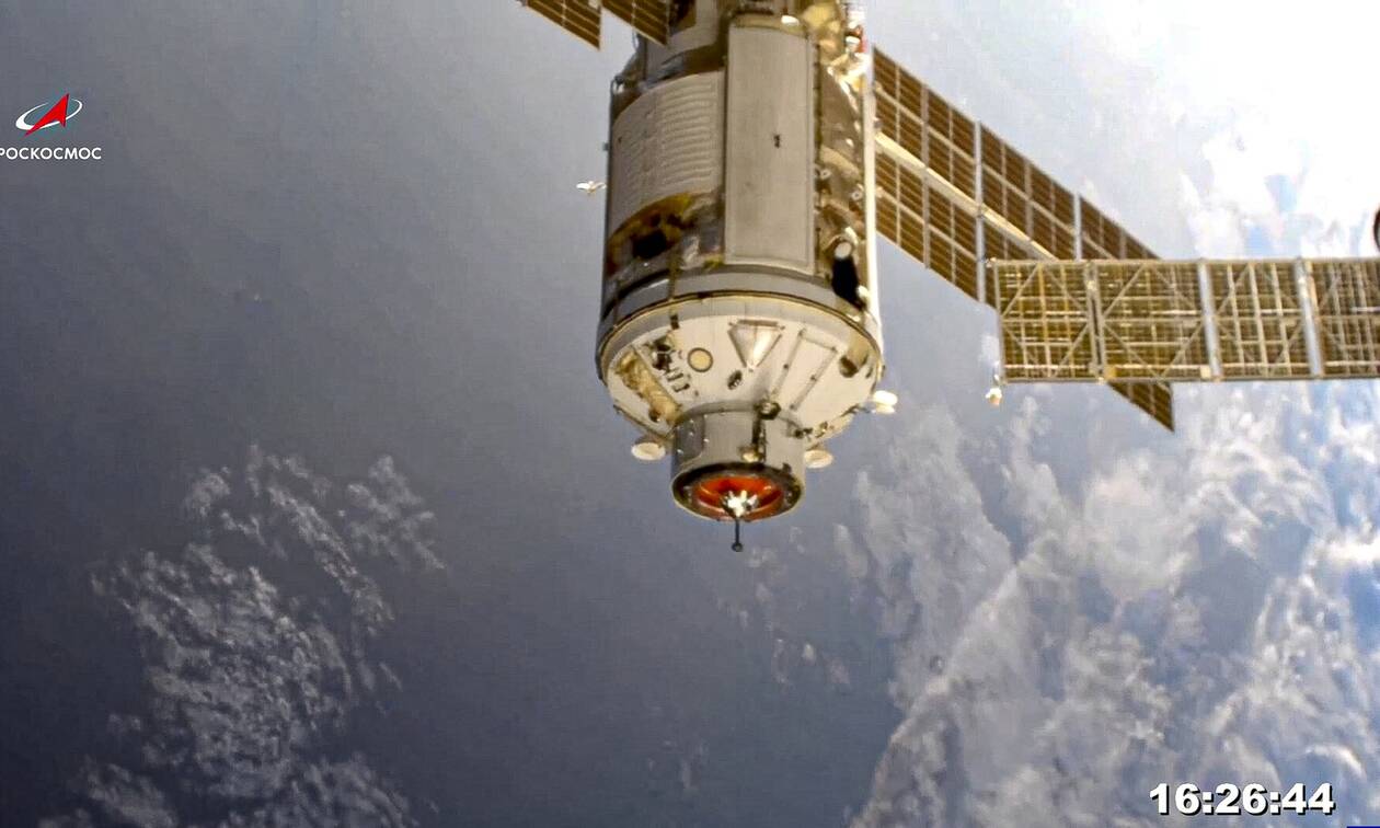 Επεισόδιο στον Διεθνή Διαστημικό Σταθμό: Πρόβλημα στο εργαστήριο Nauka, που καθυστέρησε 14 χρόνια