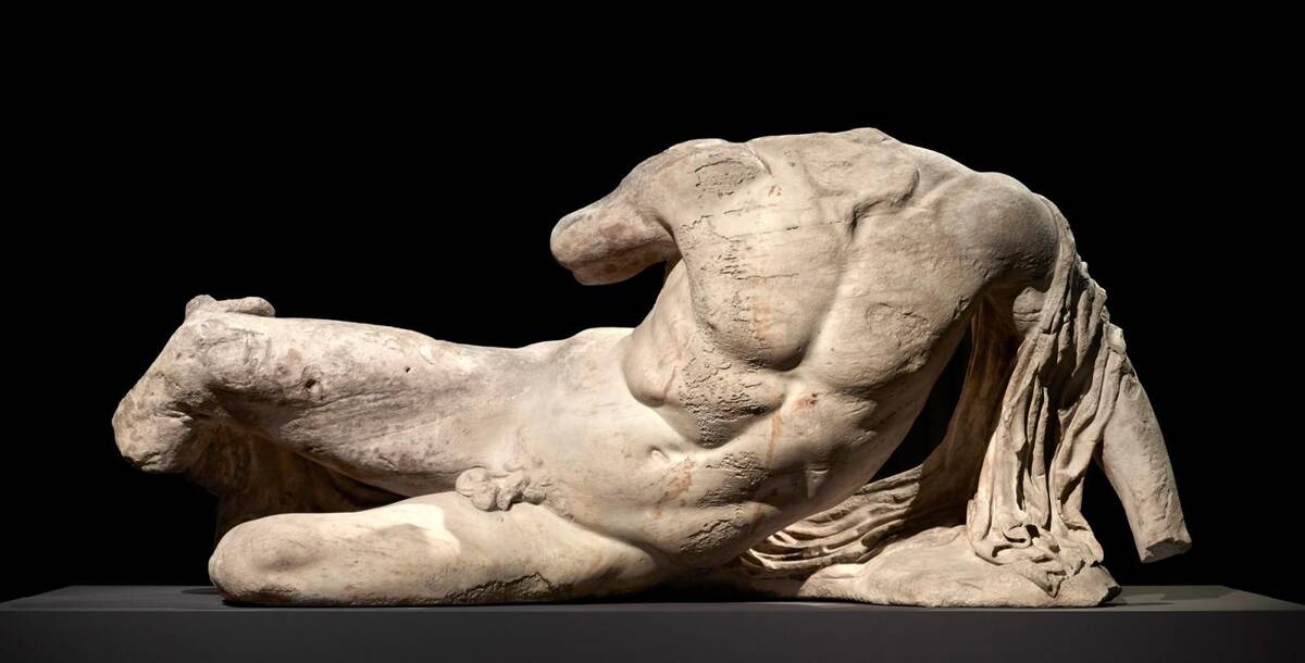 Ιλισός άγαλμα Βρετανικό Μουσείο