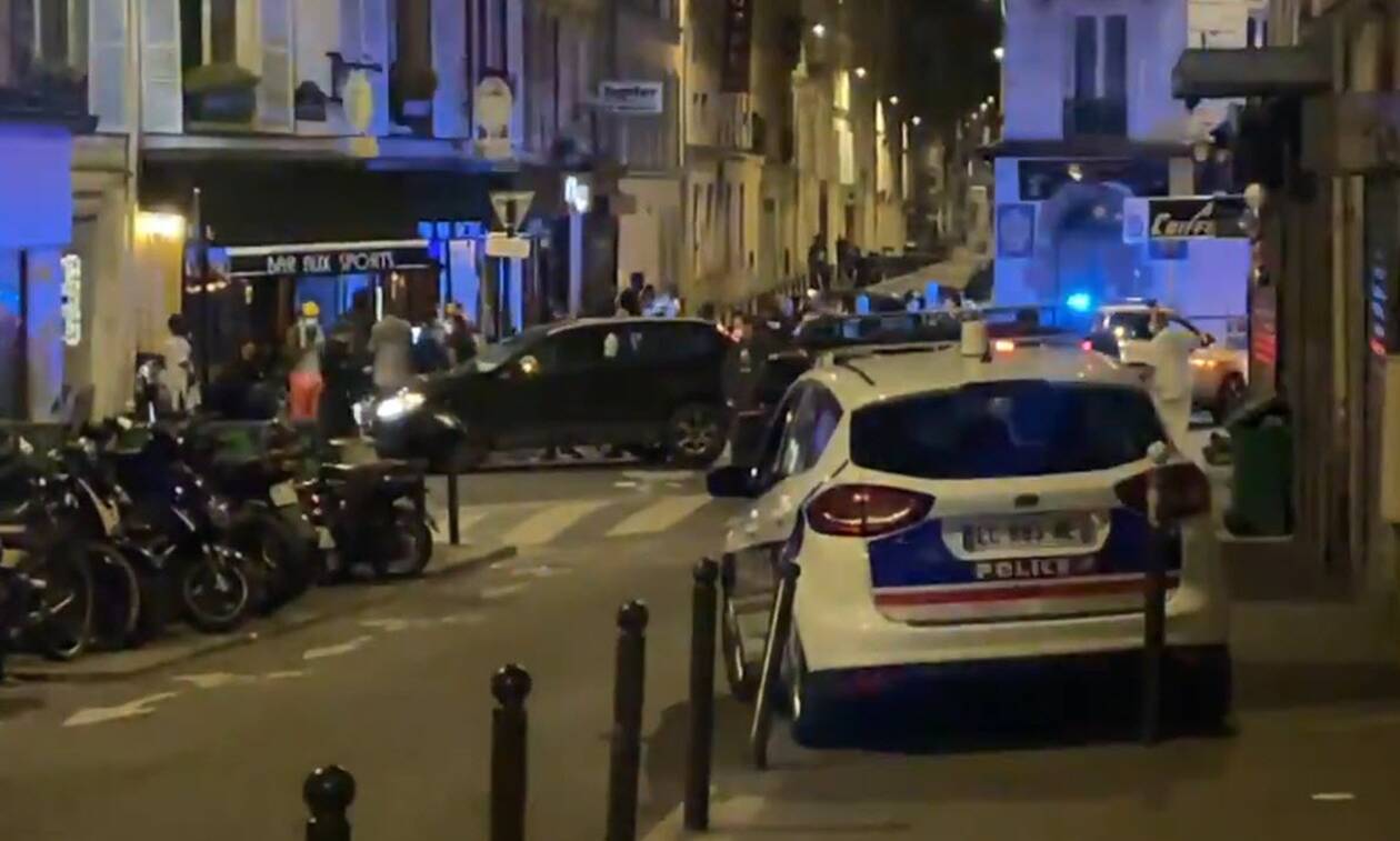 Συναγερμός στο Παρίσι: Αυτοκίνητο παρέσυρε και τραυμάτισε θαμώνες καφετέριας