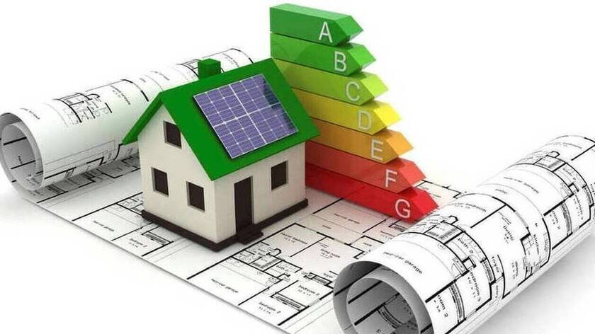  Ενεργειακή αναβάθμιση κατοικιών με εύρος επιδότησης από 40% έως 75%