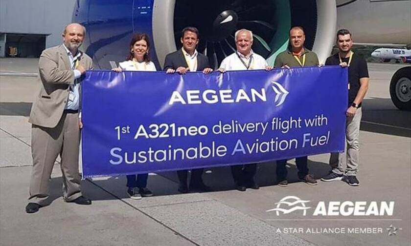 Η AEGEAN παρέλαβε ένα ακόμη αεροσκάφος Α321neo