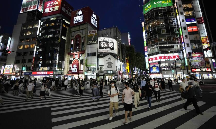 Στον κλοιό του κορονοϊού η Ιαπωνία: Επέκταση της κατάστασης έκτακτης ανάγκης σε Τόκιο και αλλού
