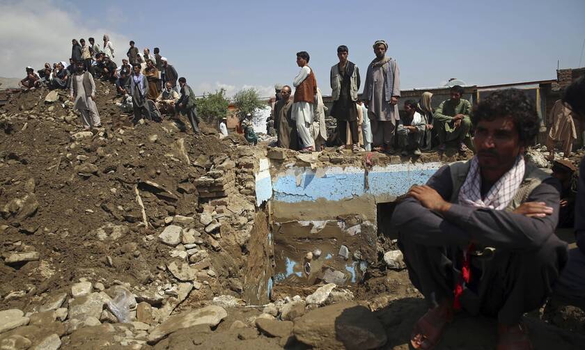 Αφγανιστάν: Πάνω από 60 νεκροί από τις πλημμύρες- 180 αγνοούμενοι