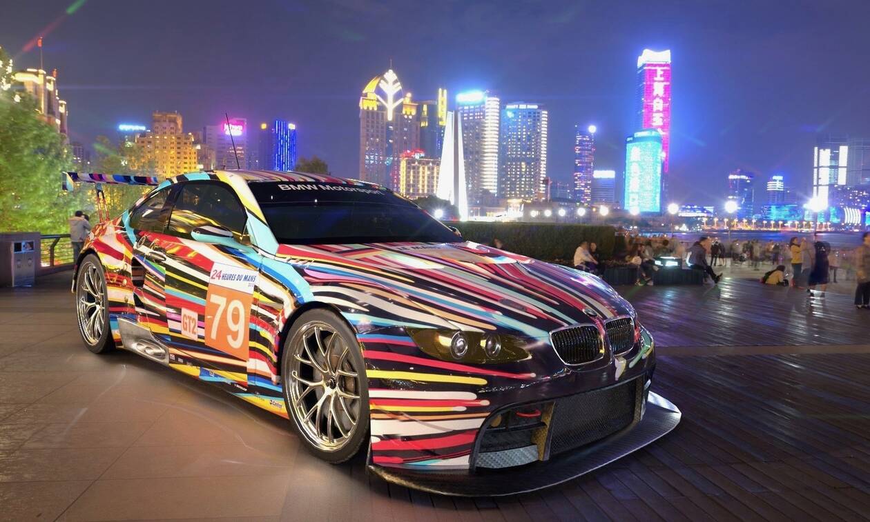 Σε πλατφόρμα διευρυμένης πραγματικότητας, τα art cars της BMW
