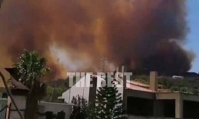 Πέτσας στο Newsbomb.gr για τη φωτιά στην Αχαΐα: Δύσκολη η κατάσταση - Θα δοθεί τεράστια μάχη