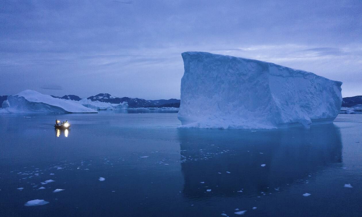 Γροιλανδία: Ο πάγος που έλιωσε μέσα σε ένα 24ωρο θα κάλυπτε τη Φλόριντα με 6 εκατοστά νερού (Βίντεο)