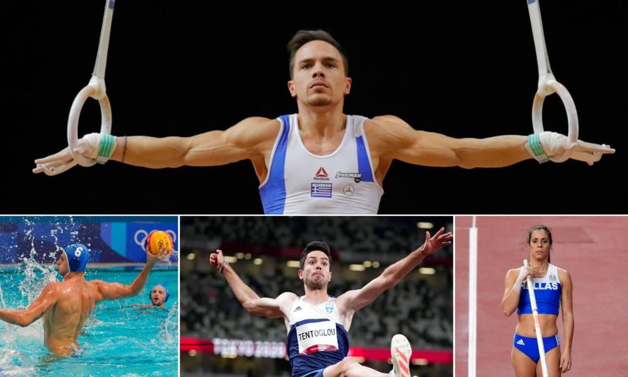 Ολυμπιακοί Αγώνες 2020: Με ελπίδες για μετάλλιο η Δευτέρα - Όλες οι ελληνικές συμμετοχές