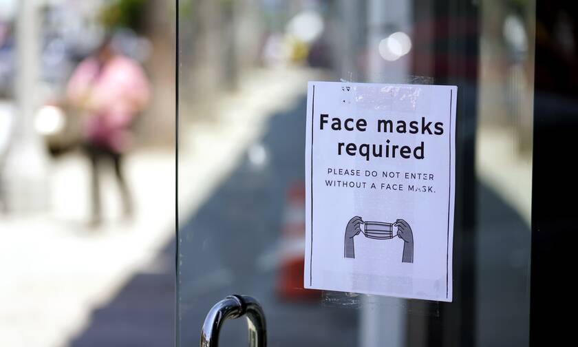 Σύσταση για τη χρήση μάσκας στις ΗΠΑ