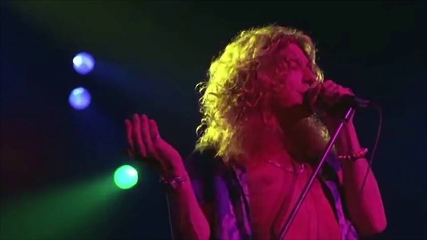 O Ρόμπερτ Πλαντ των Led Zeppelin