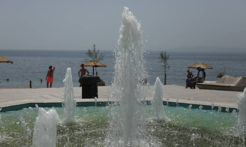 Καύσωνας: Ο φετινός Ιούλιος ήταν ο θερμότερος της τελευταίας δεκαετίας για τα νησιά του Αιγαίου