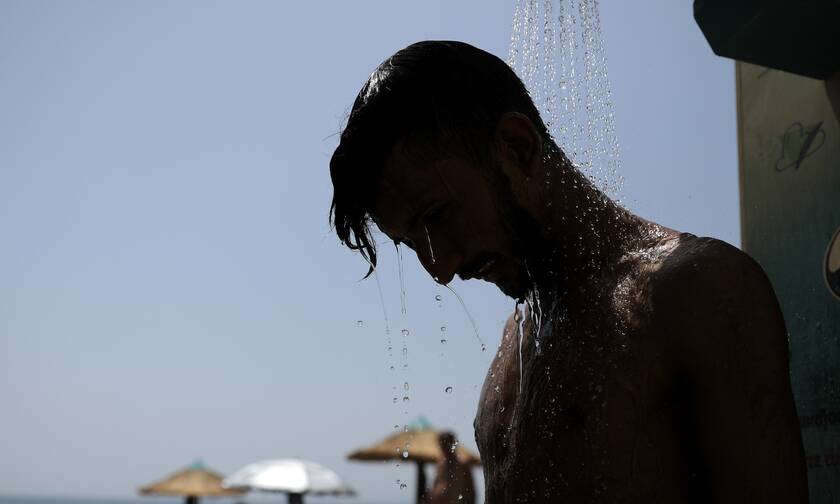 Historic high temperature recorded in Greece on Tuesday: 46.3C in Fthiotis, mainland Greece