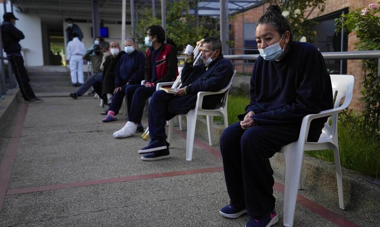Κορονοϊός: Δήμος στην Κολομβία επιβάλλει καραντίνα στους ανεμβολίαστους