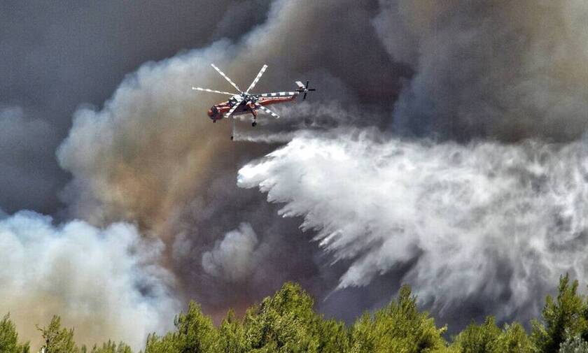 Φωτιά: Ακραίος κίνδυνος πυρκαγιάς για την Τετάρτη - Έκκληση Χαρδαλιά
