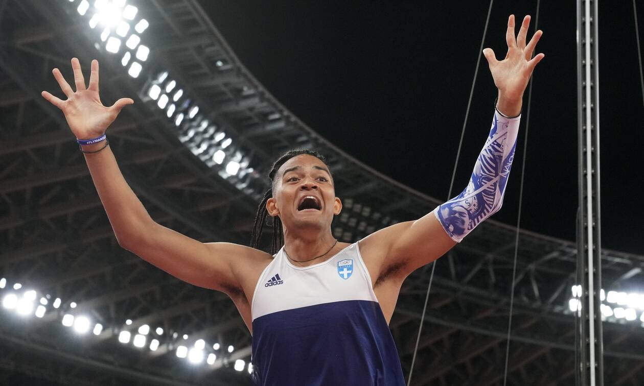 Ολυμπιακοί Αγώνες 2020: Ο Εμμανουήλ Καραλής «άγγιξε» το μετάλλιο με την 4η θέση στο άλμα επί κοντώ