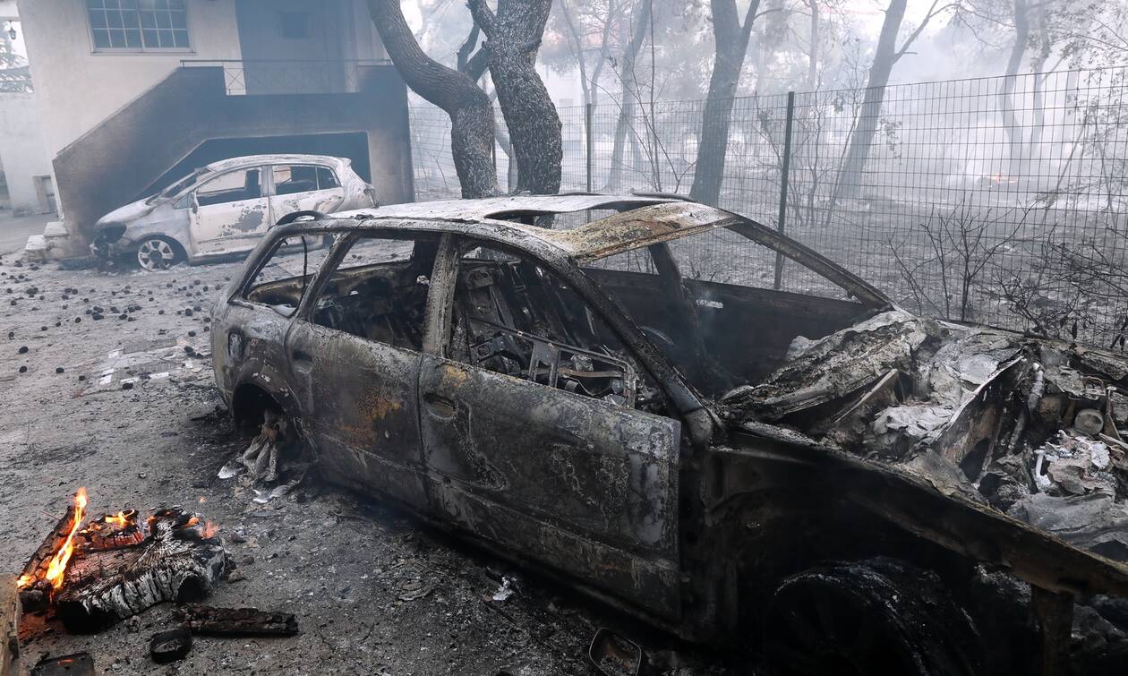 Φωτιά στη Βαρυμπόμπη: Κυκλοφοριακές ρυθμίσεις από την ΕΛΑΣ στην περιοχή